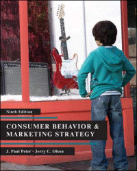 Image of Consumer Behavior & Marketing Strategy