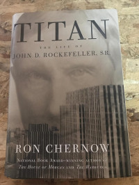 Image of Titan: The Life of John D. Rockefeller